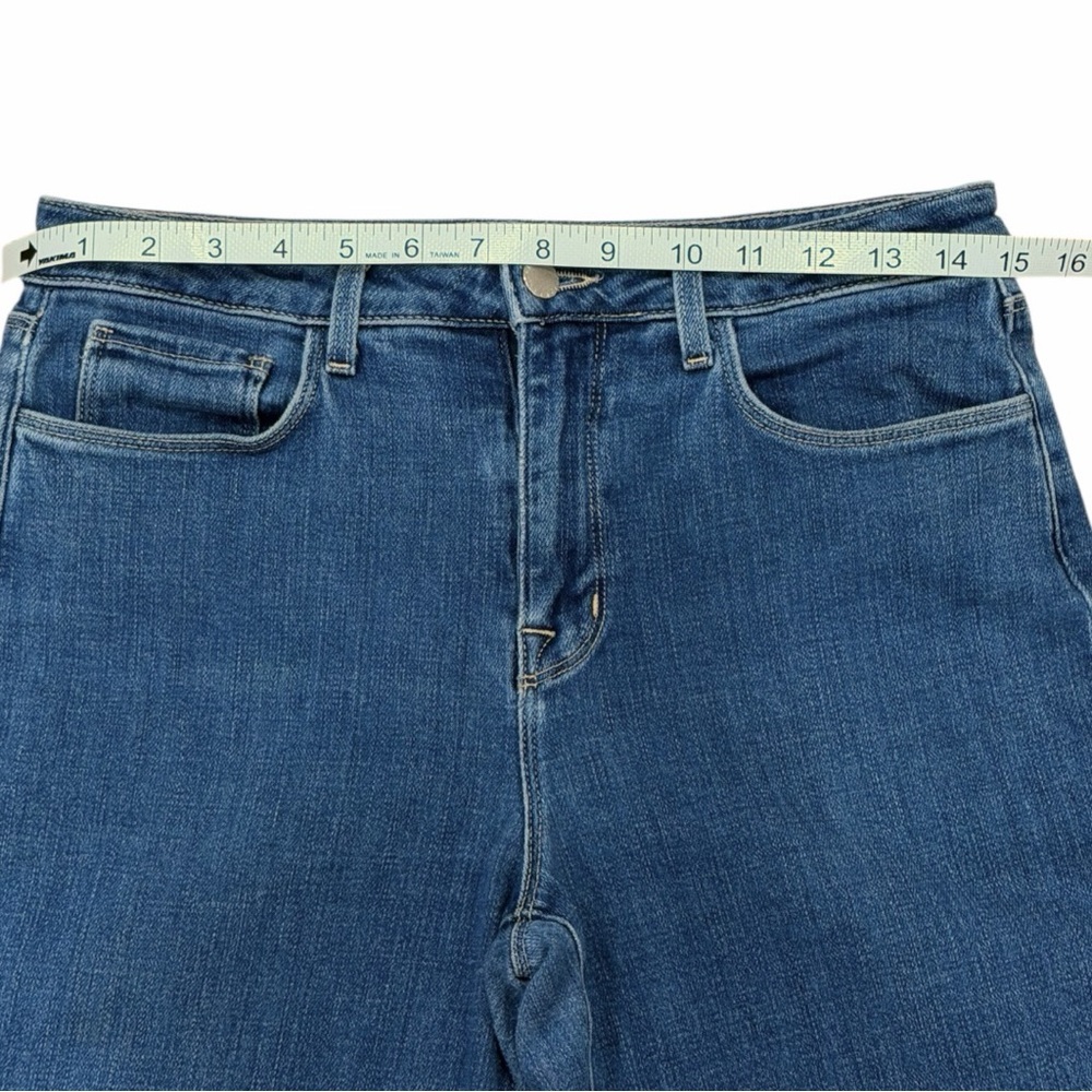 ✅SOLD✅L’Agence Madden High Rise Wide Leg Jean in Durango Size 28 - Picture 10 of 14